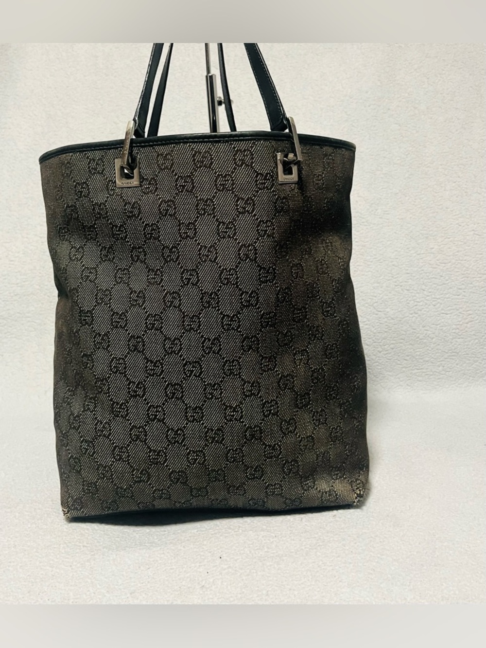 Gucci GG Denim Tote/Shoulder Bag - Picture 15 of 15